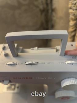 Singer Heavy Duty 44S Sewing Machine Used once