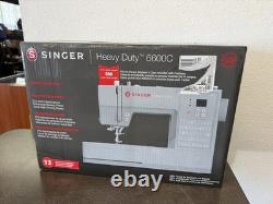 Singer Heavy Duty 6600C Sewing Machine