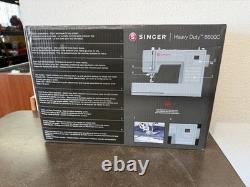 Singer Heavy Duty 6600C Sewing Machine