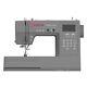 Singer Heavy Duty 6800C Sewing Machine with 586 Stitch Applications Gray