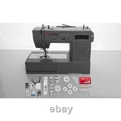 Singer Heavy Duty 6800C Sewing Machine with 586 Stitch Applications Gray