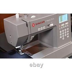 Singer Heavy Duty 6800C Sewing Machine with 586 Stitch Applications Gray