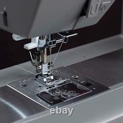 Singer Heavy Duty 6800C Sewing Machine with 586 Stitch Applications Gray