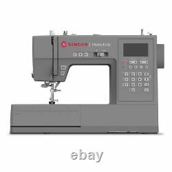 Singer Heavy Duty HD6800 Computerized Sewing Machine New