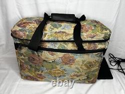 Singer Heavy Duty HD 110 Sewing Machine With Soft Tapestry Carrying Case