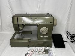 Singer Heavy Duty HD 110 Sewing Machine With Soft Tapestry Case FREE SHIP