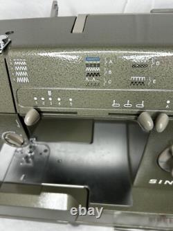 Singer Heavy Duty HD 110 Sewing Machine With Soft Tapestry Case FREE SHIP