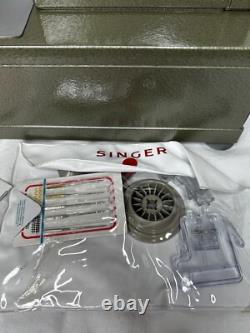 Singer Heavy Duty HD 110 Sewing Machine With Soft Tapestry Case FREE SHIP
