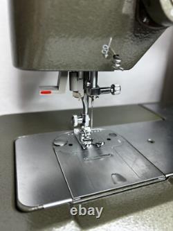 Singer Heavy Duty HD 110 Sewing Machine With Soft Tapestry Case FREE SHIP