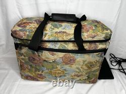 Singer Heavy Duty HD 110 Sewing Machine With Soft Tapestry Case FREE SHIP