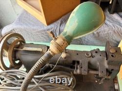Singer Heavy Duty/Industrial Sewing Machine with extras