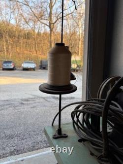 Singer Heavy Duty/Industrial Sewing Machine with extras