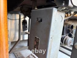 Singer Heavy Duty/Industrial Sewing Machine with extras