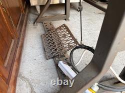 Singer Heavy Duty/Industrial Sewing Machine with extras