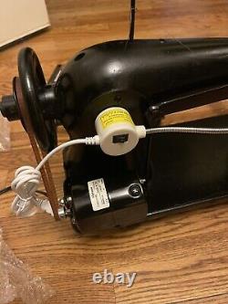 Singer Heavy Duty Leather & Canvas Sewing Machine. New 1.5 Amp Motor. LED. Z25