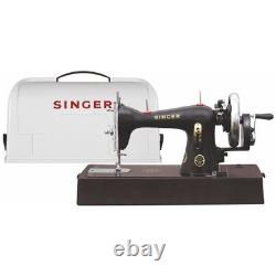 Singer Heavy Duty Manual Sewing Machine with Case Free Shipping