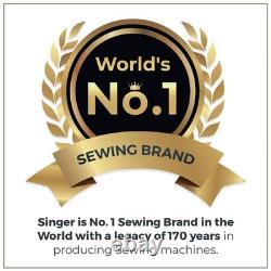 Singer Heavy Duty Manual Sewing Machine with Case Free Shipping