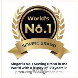 Singer Heavy Duty Manual Sewing Machine with Case Free Shipping