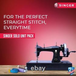 Singer Heavy Duty Manual Sewing Machine with Case Free Shipping