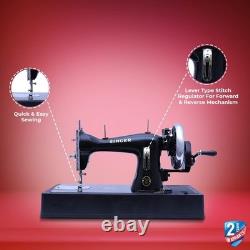Singer Heavy Duty Manual Sewing Machine with Case Free Shipping