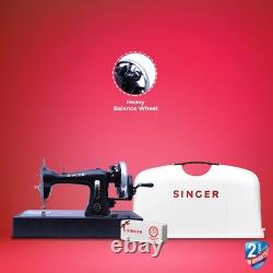 Singer Heavy Duty Manual Sewing Machine with Case Free Shipping