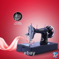 Singer Heavy Duty Manual Sewing Machine with Case Free Shipping