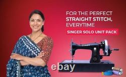 Singer Heavy Duty Manual Sewing Machine with Case Free Shipping