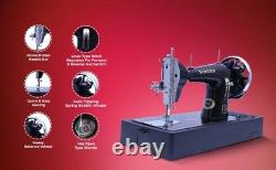 Singer Heavy Duty Manual Sewing Machine with Case Free Shipping