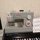 Singer Heavy Duty Model 4411 Sewing Machine with Foot Pedal. Mint