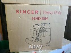 Singer Heavy Duty Serger Sewing Machine BRAND NEW- #14HD854