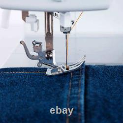 Singer Heavy Duty Sewing Machine 4452 Mechanical 110 Stitch Applications Gray