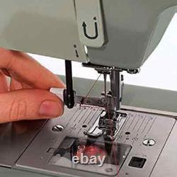 Singer Heavy Duty Sewing Machine 4452 Mechanical 110 Stitch Applications Gray