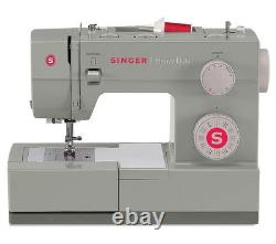 Singer Heavy Duty Sewing Machine Gray NEW FREE SHIPPING