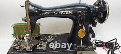 Singer Heavy Duty Sewing Machine Leather Denim Upholstery Canvas SERVICED