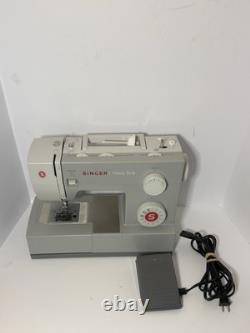 Singer Heavy Duty Sewing Machine Model 4411 Portable