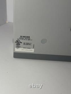 Singer Heavy Duty Sewing Machine Model 4411 Portable