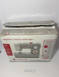 Singer Heavy Duty Sewing Machine Model 4411 Portable