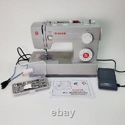 Singer Heavy Duty Sewing Machine Model 4423 Cover, Foot Pedal Soft Carry Case