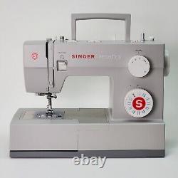 Singer Heavy Duty Sewing Machine Model 4423 Cover, Foot Pedal Soft Carry Case