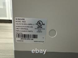 Singer Heavy Duty Sewing Machine Model 4423 Slightly Used