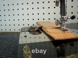 Singer Industrial Strength Sewing Machine Heavy Duty Leather, Canvas, Upholstery