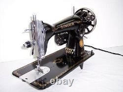 Singer Industrial Strength Sewing Machine Heavy Duty Leather, Canvas, Upholstery