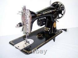 Singer Industrial Strength Sewing Machine Heavy Duty Leather, Canvas, Upholstery