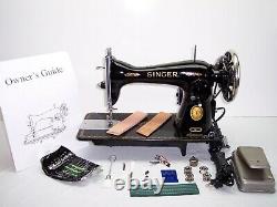 Singer Industrial Strength Sewing Machine Heavy Duty Leather, Canvas, Upholstery