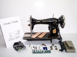 Singer Industrial Strength Sewing Machine Heavy Duty Leather, Canvas, Upholstery