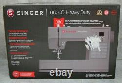 Singer LED Heavy Duty 6600C Computerized Sewing Machine
