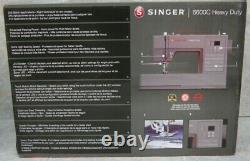 Singer LED Heavy Duty 6600C Computerized Sewing Machine