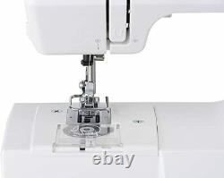 Singer M1000 Heavy Duty Sewing Machine 32 Built-In Stitches Finger Guard Safety