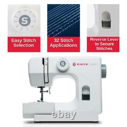 Singer M1000 Heavy Duty Sewing Machine, 32 Stitch Household Finger Guard Safety