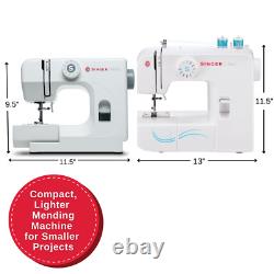 Singer M1000 Heavy Duty Sewing Machine, 32 Stitch Household Finger Guard Safety